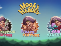 Слот Hook’s Heroes от NetEnt