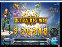 Занос 20k$ в Cloud Quest в Редстар казино