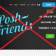 Шантаж от Poshfriends + черный список