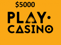 Конкурс на 5000$ от PlayCasino