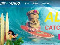 Анонс запуска SurfCasino.com