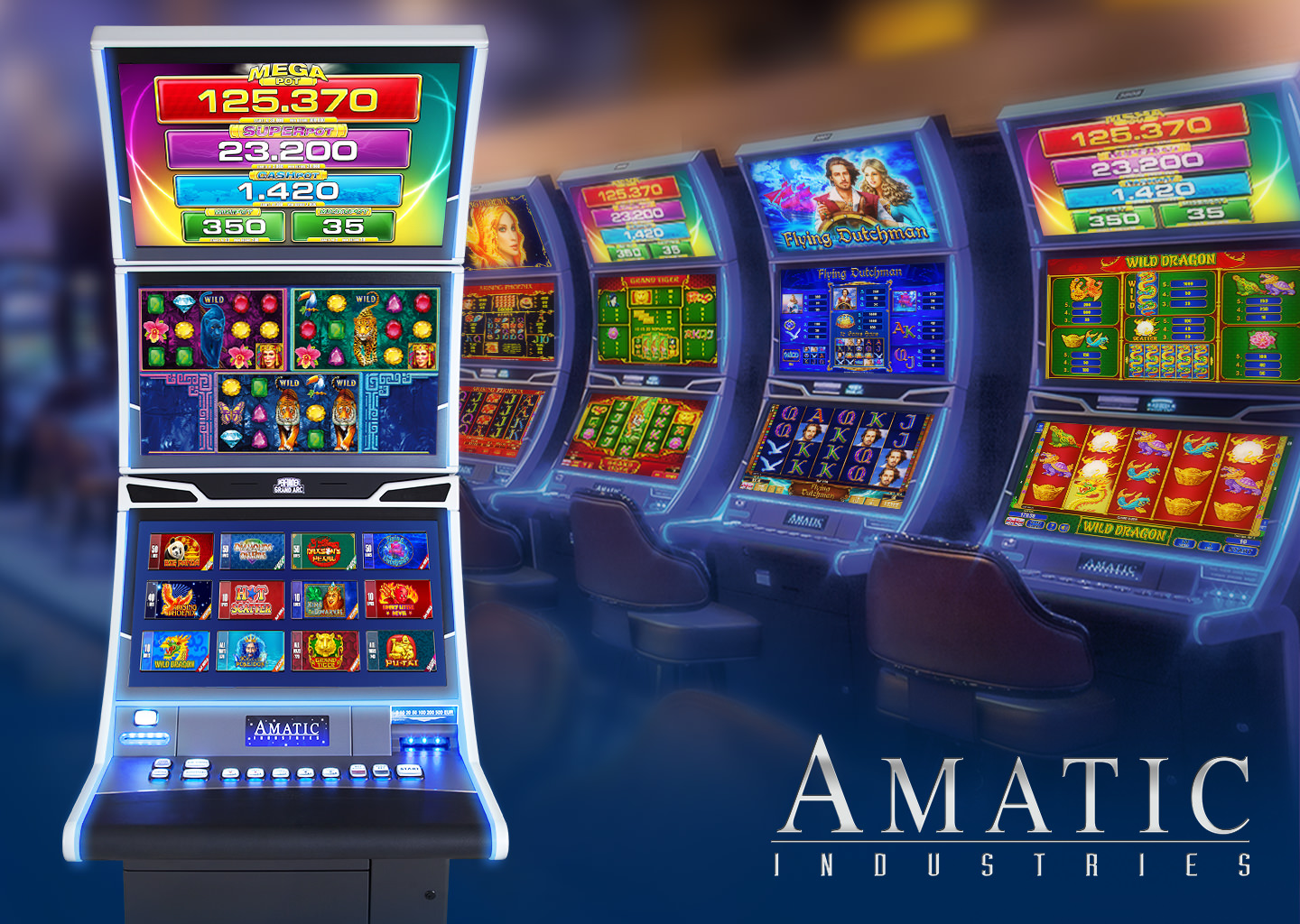 New slot games