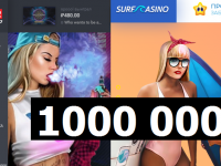 TTR Casino vs Surf Casino или конкурс на лям рублей!